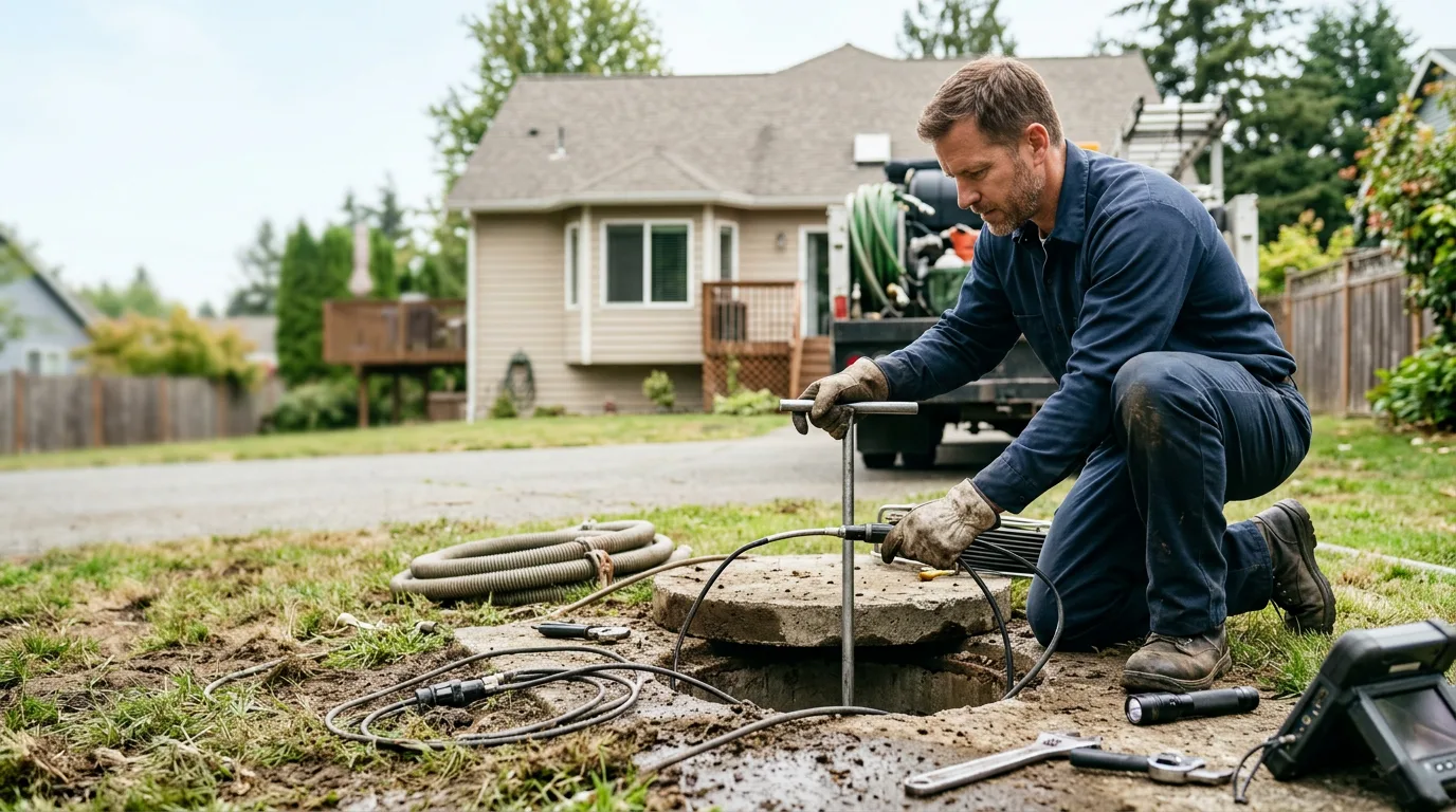 Septic Tank Pumping in Thomasville, GA